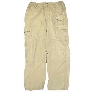 5.11 Tactical Taclite Pro‎ 74273 Ripstop Cargo Pants Beige 38x32 Tactical Khaki